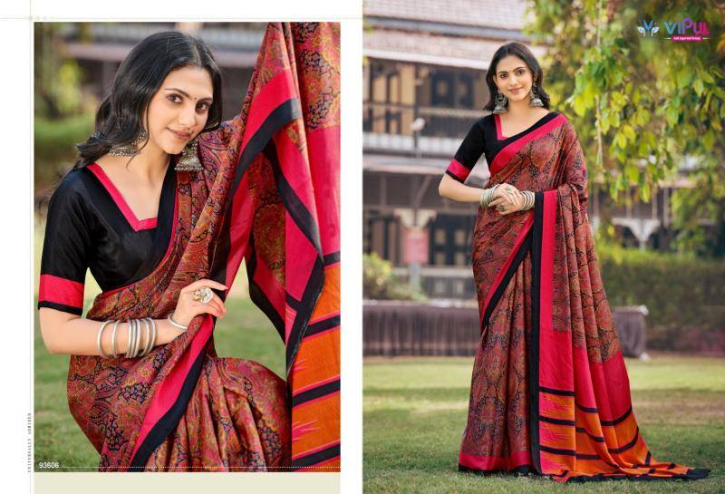 Vipul heritage silk vol 14 Saree stores in Pune